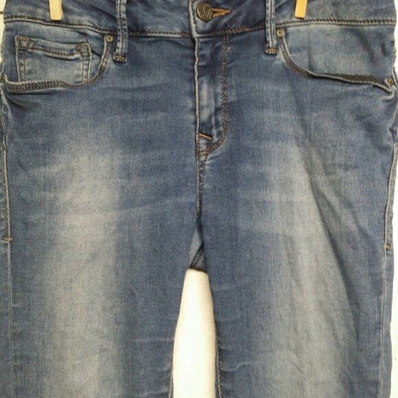 Mavi - Women's Alexa Mid Rise Medium Wash Skinny Ankle Jeans 30x29 - Picture 2 of 6